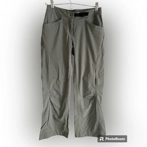 MEC Hiking  Pants Grey Sage Green Full length size 2 XS